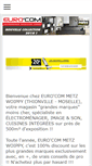 Mobile Screenshot of eurocom-woippy.fr